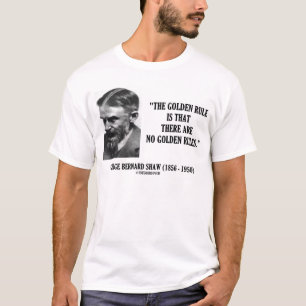 Camiseta G. B. Regra de Apresentação de Ouros Sem Citação d