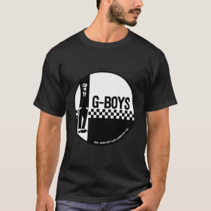 Camiseta G-Boys G-Girls Ska Boy Rude Boy Oficial