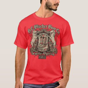 Camiseta G C Blucher Boot Co 1915
