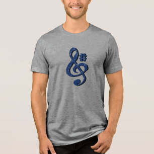 Camiseta G# Clave de Sol