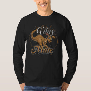 Camiseta G Day Mate Cute Aussie Kangaroo Animal Austrália