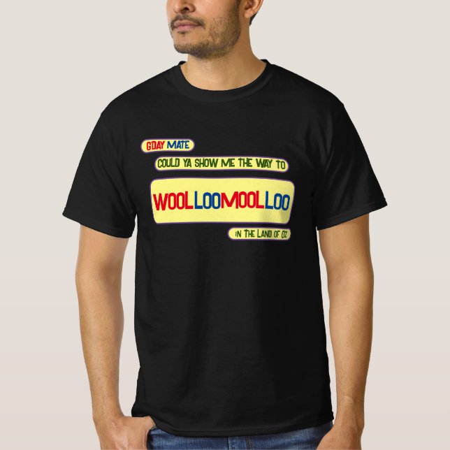 Camiseta G-Day Mate Poderia Você Design (Frente)