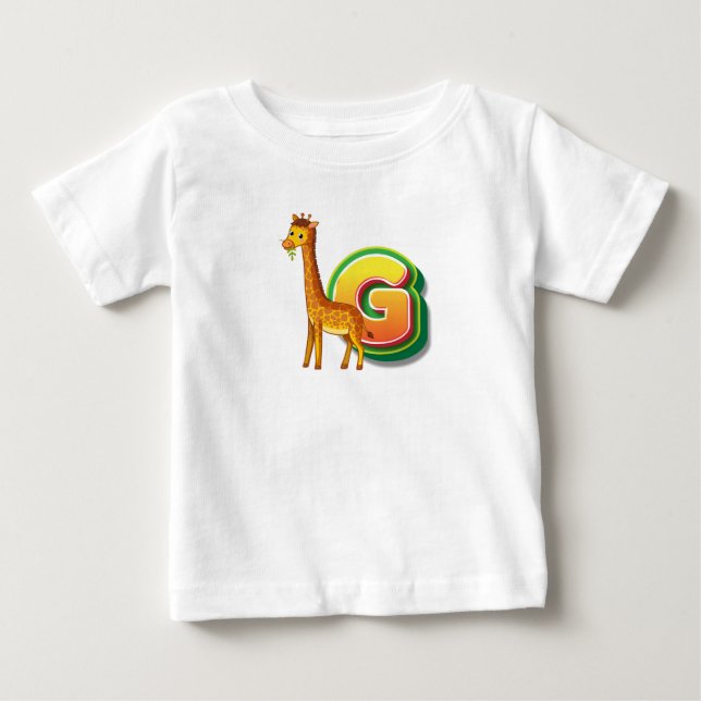 Camiseta G de Girafa (Frente)
