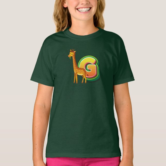 Camiseta G de Girafa (Frente)