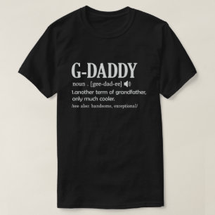 Camiseta G Definição De Pai Engraçada Significa Legal Of