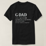 Camiseta G Definição De Pai Engraçada Significa Legal Ofert<br><div class="desc">Consiga esta roupa divertida e sarcástica para o vovô orgulhoso que ama seus adoráveis netos,  netos,  netas no dia de os pais ou natal,  dia dos avós,  Vista isso para reconhecer seu doce e legal avô no mundo inteiro!</div>