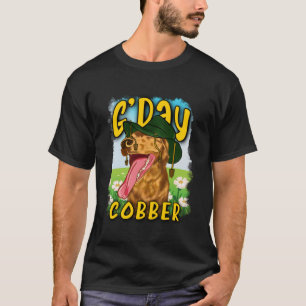 Camiseta G dia Cobber Hello Mate Australiano Aussie Di