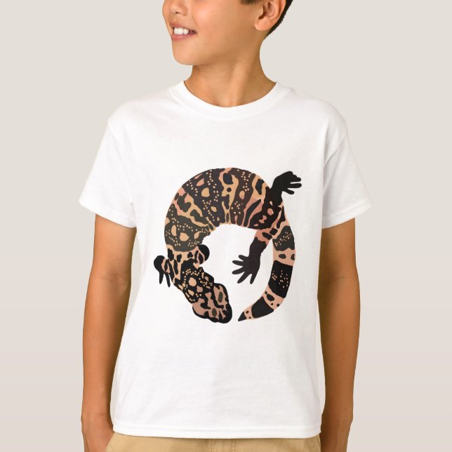 Camiseta G é Gila Monster (Frente)