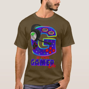 Camiseta G é para a LIFE do Jogador