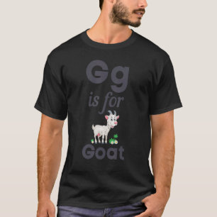 Camiseta G É Para Estudo De Professores Do Pré-Ensino De Ca