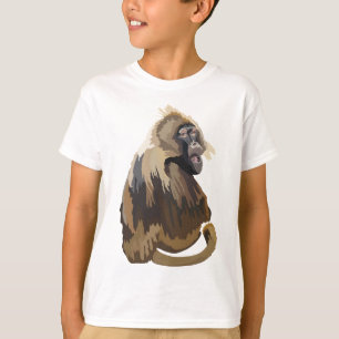 Camiseta G é para Gelada Baboon