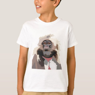 Camiseta G é para Gelada Baboon