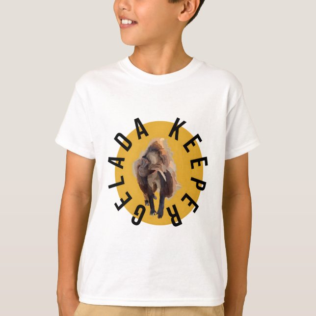 Camiseta G é para Gelada Keeper (Frente)