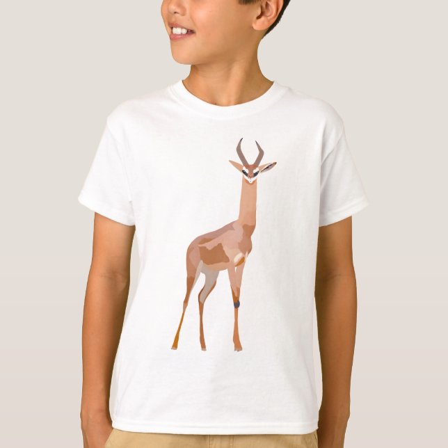 Camiseta G é para Gerenuk (Frente)