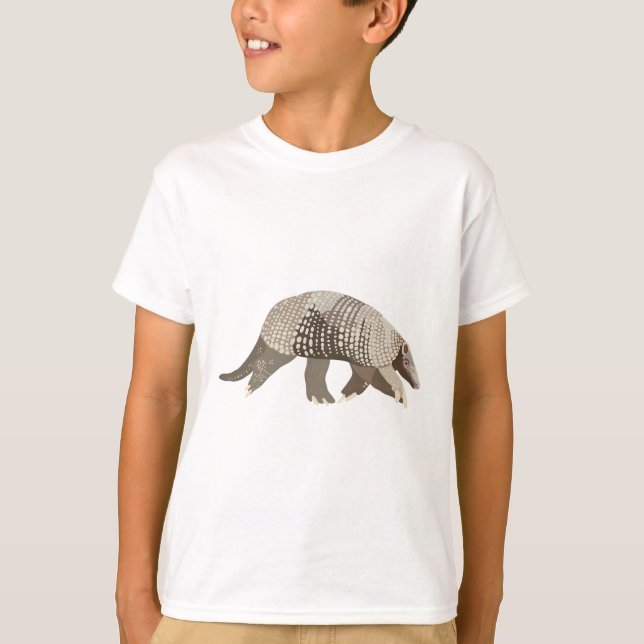 Camiseta G é para Giant Armadillo (Frente)