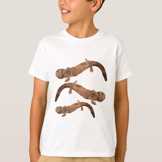 Camiseta G é para Giant Salamander (Frente)