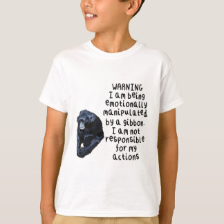 Camiseta G é para Gibbon