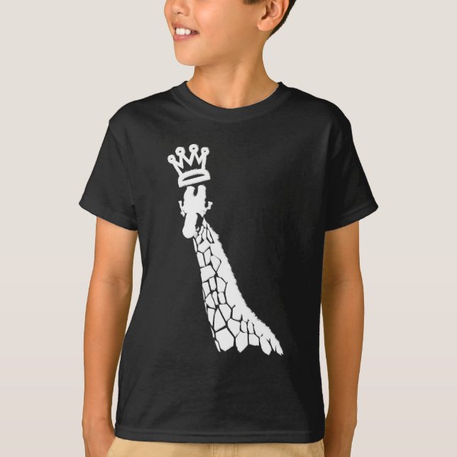 Camiseta G é para Giraffe (Frente)