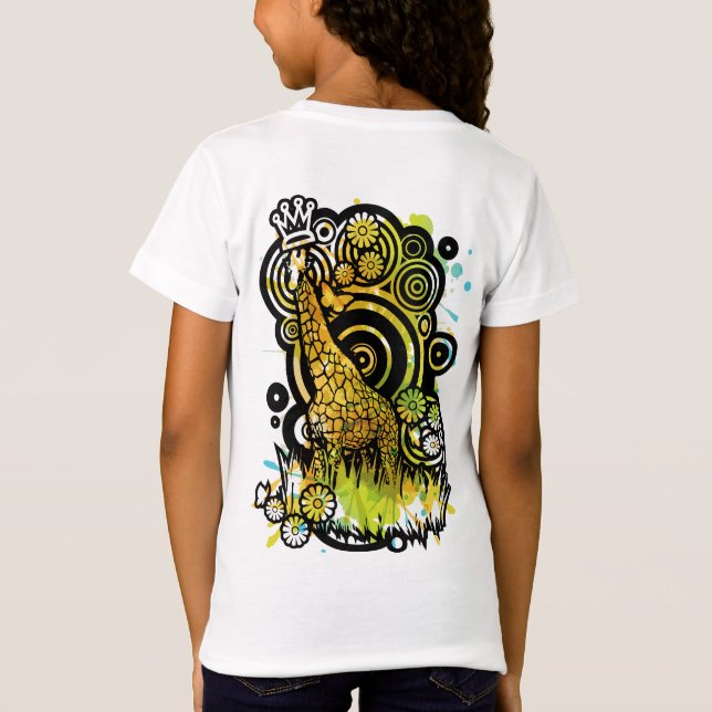 Camiseta G é para Giraffe (Verso)