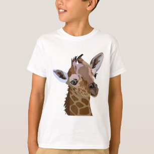 Camiseta G é para Giraffe