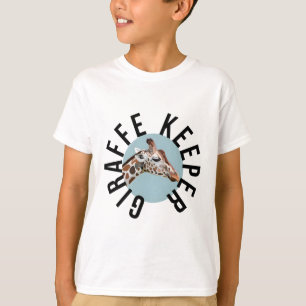 Camiseta G é para Giraffe Keeper