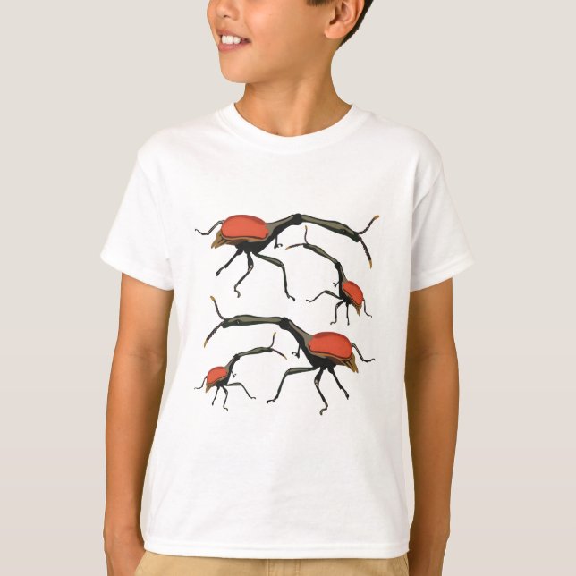 Camiseta G é para Giraffe Wevil (Frente)