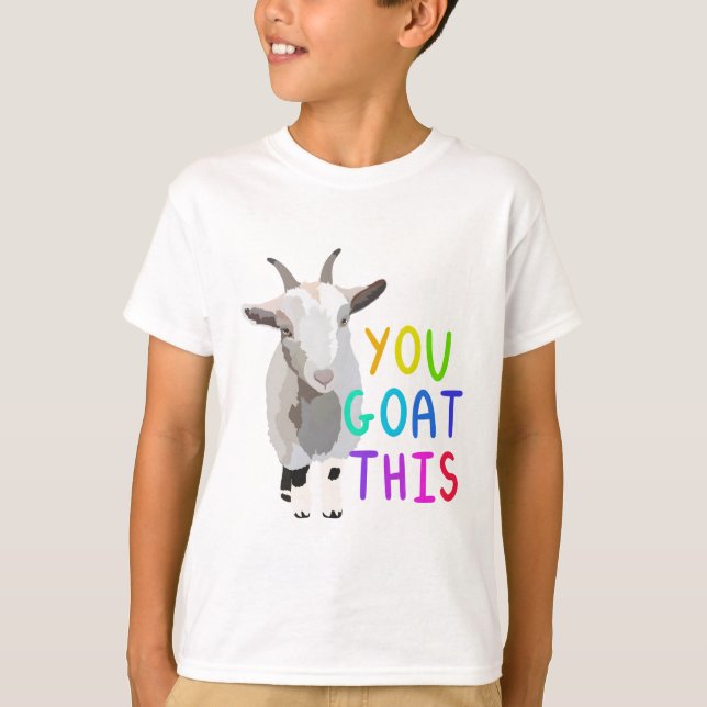 Camiseta G é para Goat (Frente)