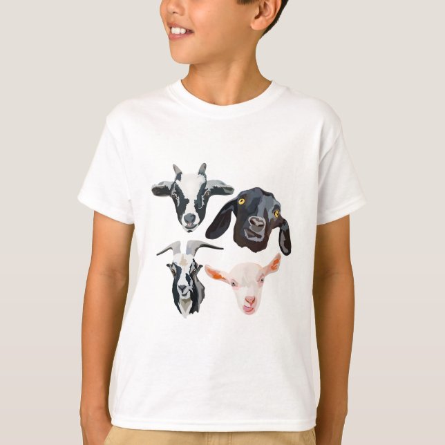 Camiseta G é para Goat (Frente)