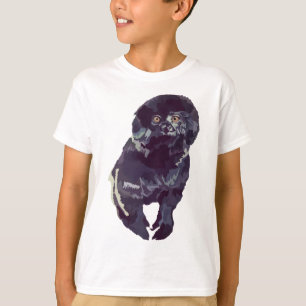 Camiseta G é para Goeldi Monkey .Goeldis Monkey: O Pequeno