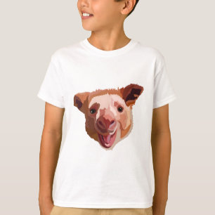 Camiseta G é para Goodfellow Tree Kangaroo