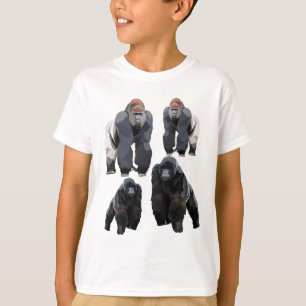 Camiseta G é para Gorilla