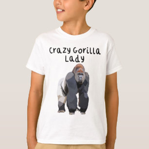 Camiseta G é para Gorilla