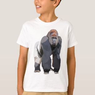 Camiseta G é para Gorilla