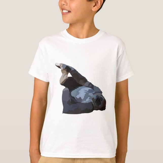 Camiseta G é para Gorilla (Frente)