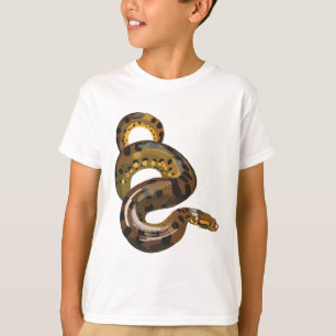 Camiseta G é para Green Anaconda