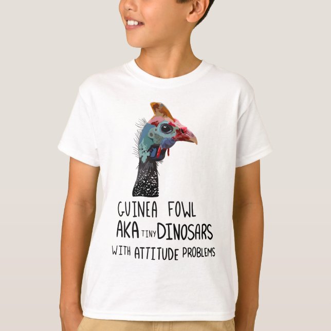 Camiseta G é para Guiné Fowl (Frente)