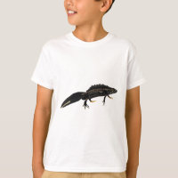 G é para o Excelente Crested Newt