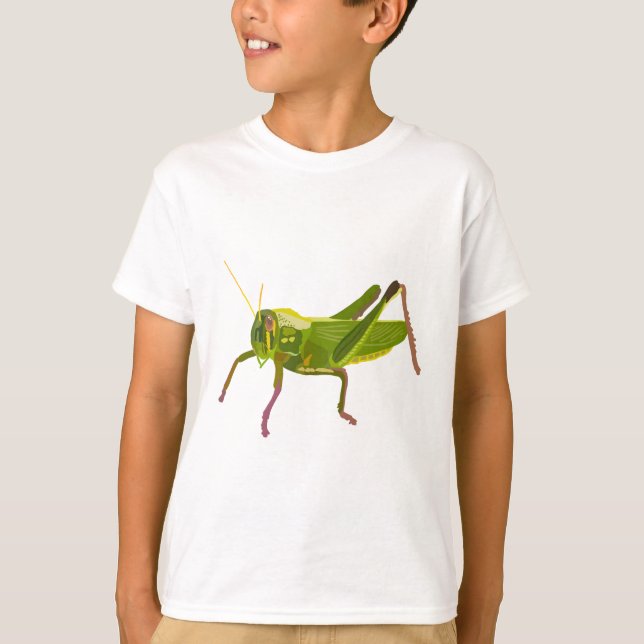Camiseta G é para o Gafanhoto (Frente)