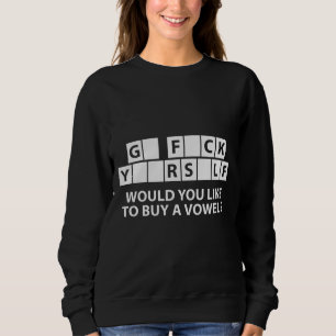 Camiseta G* F*ck Y**rs*elf, você gostaria de comprar uma v