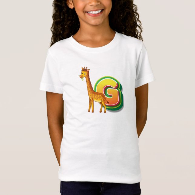 Camiseta G for Giraffe (Frente)