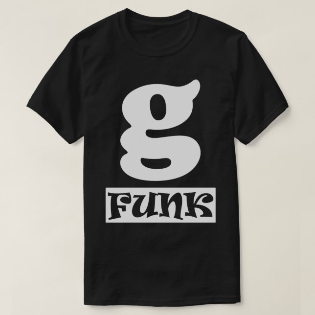 Camiseta G Funk, antigo salto escolar, 90s Rap Essential T- (Frente do Design)