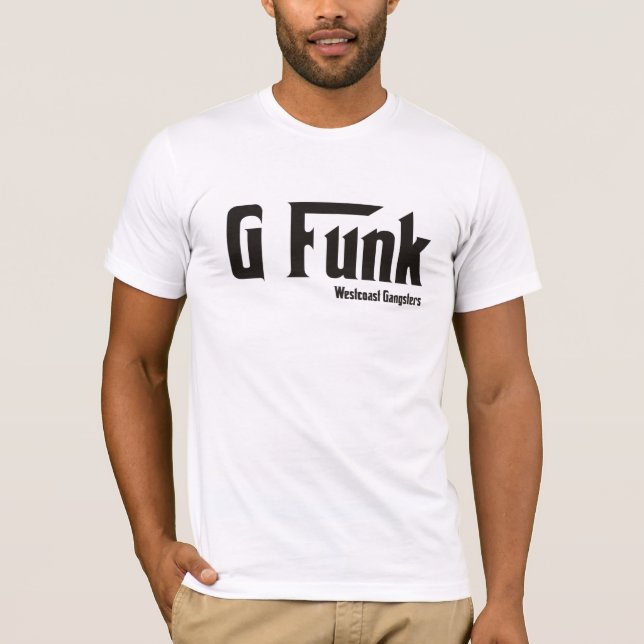 Camiseta G Funk Costa Oeste (Frente)