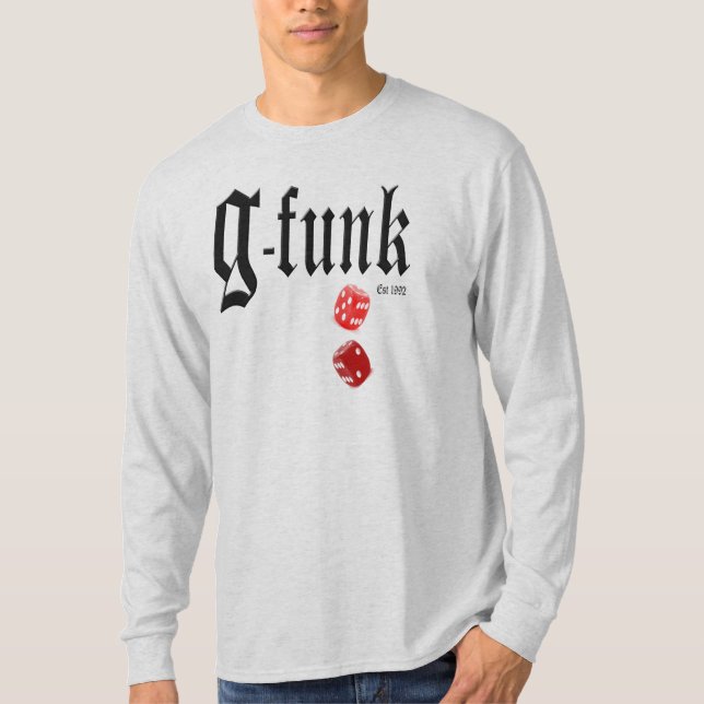 Camiseta G-Funk Rolling Dice (Frente)