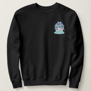 Camiseta G globo de neve de Chanuká