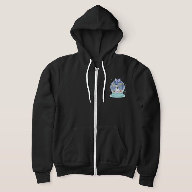 Camiseta G globo de neve de Chanukah (Postura )