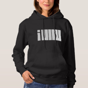 Camiseta (G)I-DLE Logotipo HD KPop Hoodie