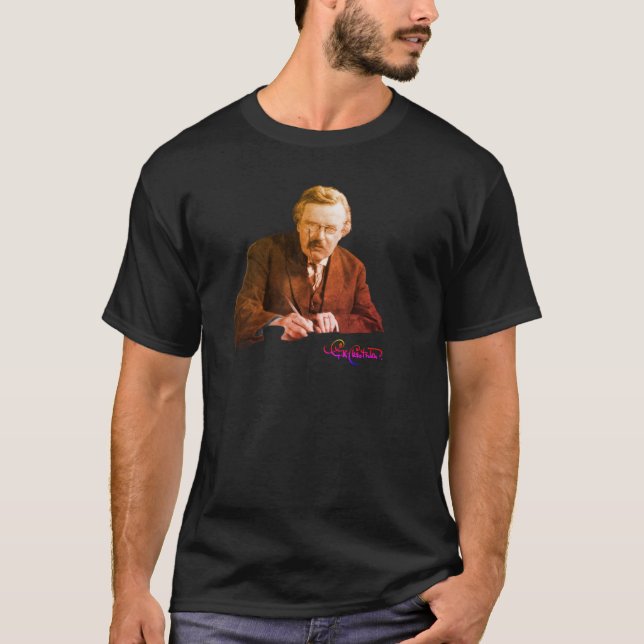 Camiseta G. K. Chesterton at Work (Frente)