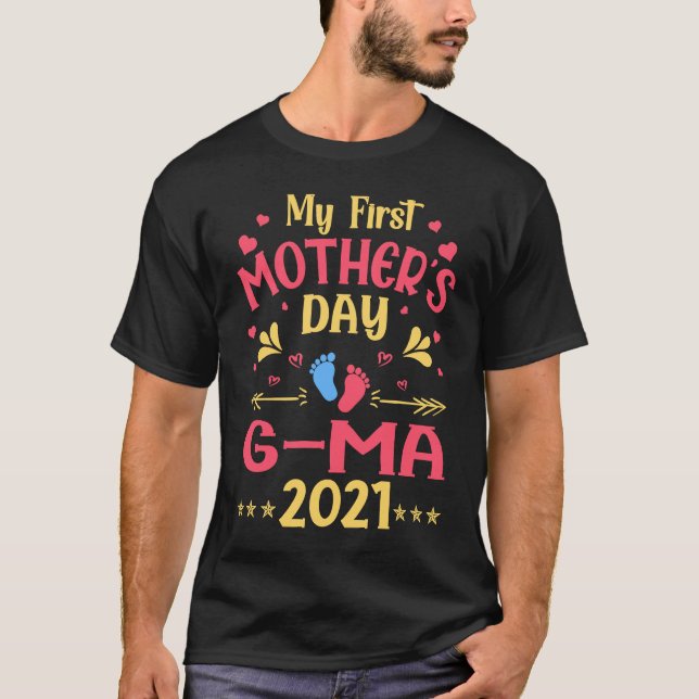 Camiseta G ma My First Mother's Day 2021 (Frente)