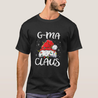 Camiseta G Mãe Claus Natal Família Pajama Matando Xmas