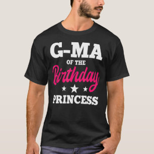 Camiseta G Mães Do Aniversário Partido Princesa Celebrati